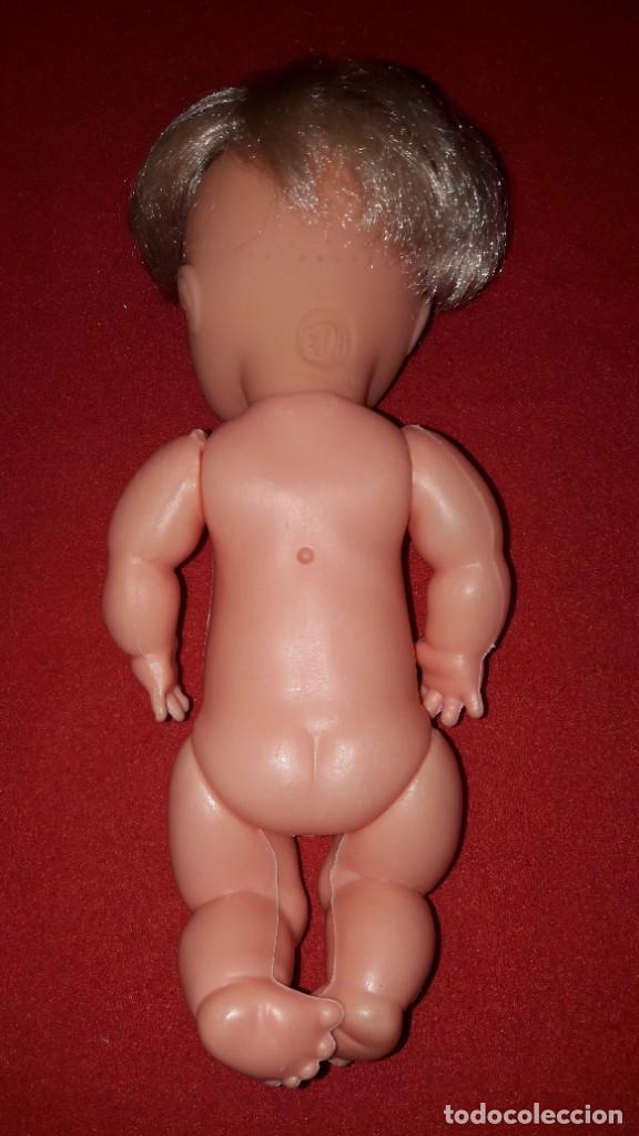 Mu&ntilde;ecas espa&ntilde;olas modernas: MU&Ntilde;ECO BEB&Eacute; MARCA EDA OJOS DURMIENTES - Foto 2