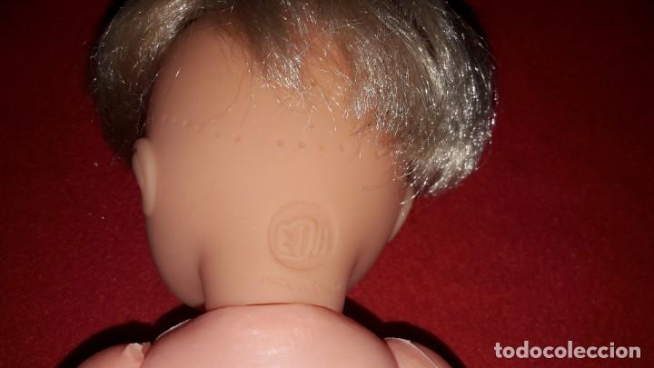Mu&ntilde;ecas espa&ntilde;olas modernas: MU&Ntilde;ECO BEB&Eacute; MARCA EDA OJOS DURMIENTES - Foto 3