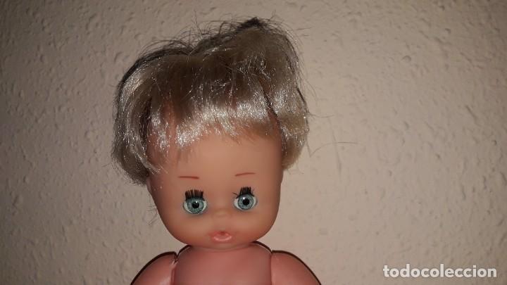 Mu&ntilde;ecas espa&ntilde;olas modernas: MU&Ntilde;ECO BEB&Eacute; MARCA EDA OJOS DURMIENTES - Foto 4