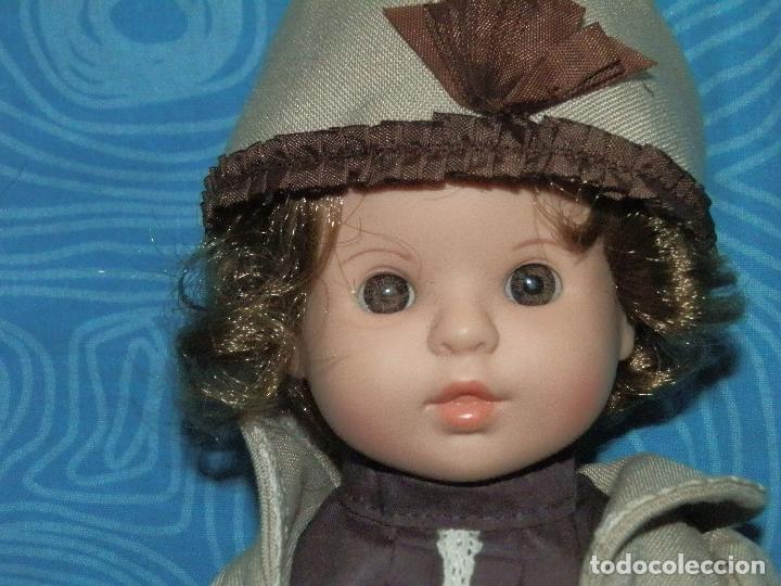Mu&ntilde;ecas espa&ntilde;olas modernas: MU&Ntilde;ECA SIN MARCA, 28 CM - Foto 2