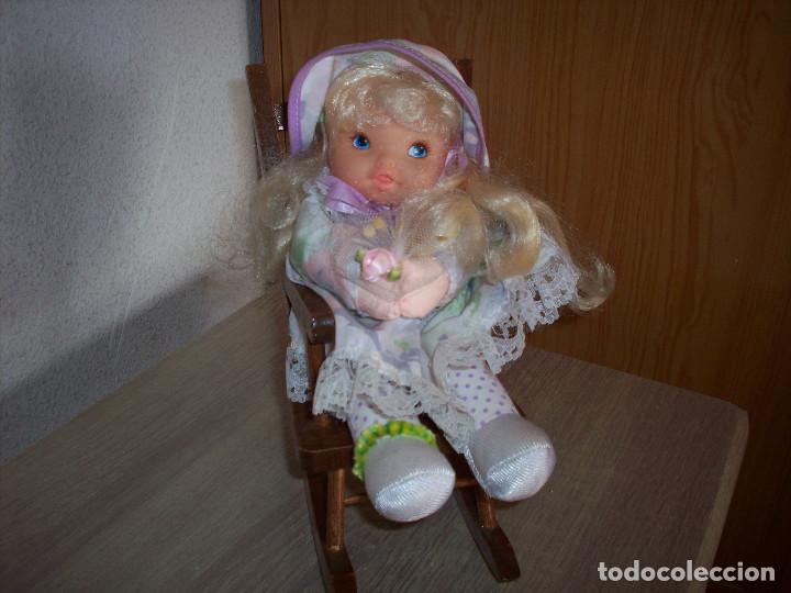 Mu&ntilde;ecas espa&ntilde;olas modernas: mu&ntilde;eca con balancin - Foto 2