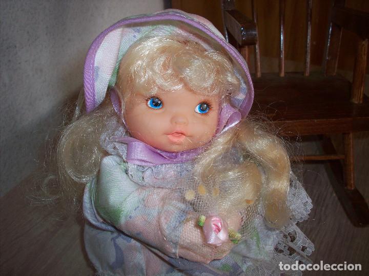 Mu&ntilde;ecas espa&ntilde;olas modernas: mu&ntilde;eca con balancin - Foto 3