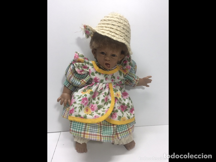 Mu&ntilde;ecas espa&ntilde;olas modernas: Mu&ntilde;eca de goma wiljo Ref 601 - Foto 1