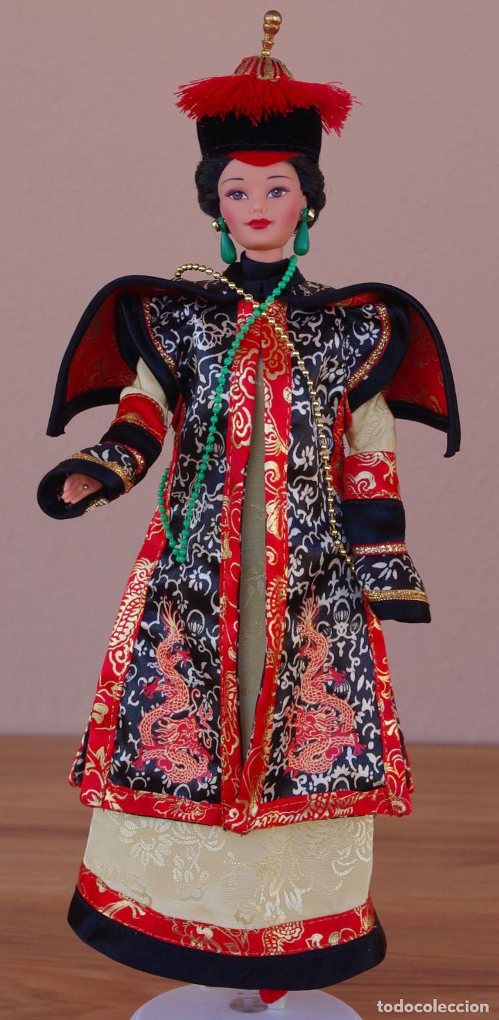 Moderne spanische Puppen: Barbie Emperatriz China. 1996. Coleccion: Grandes Eras