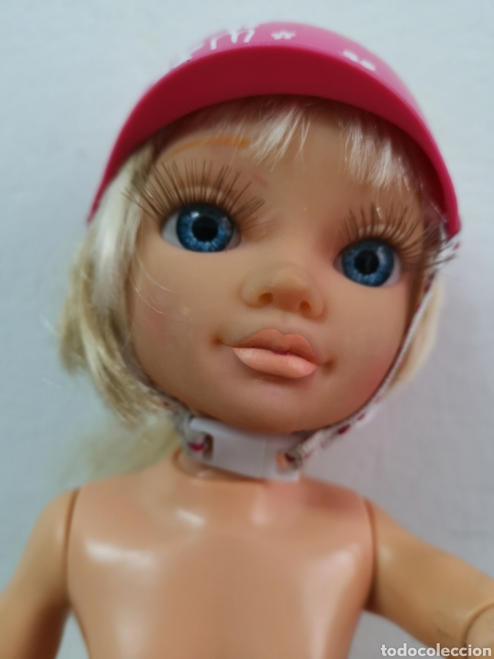 Mu&ntilde;ecas espa&ntilde;olas modernas: Mu&ntilde;eca patinadora, funcionando. Nancy New. - Foto 3