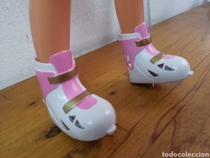 Mu&ntilde;ecas espa&ntilde;olas modernas: Mu&ntilde;eca patinadora, funcionando. Nancy New. - Foto 6