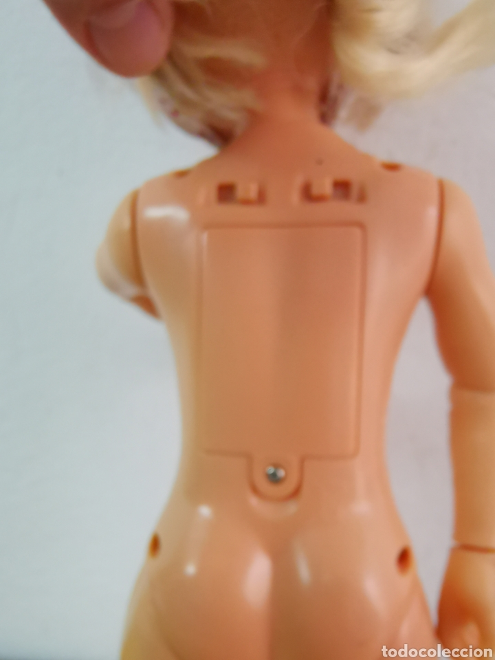 Mu&ntilde;ecas espa&ntilde;olas modernas: Mu&ntilde;eca patinadora, funcionando. Nancy New. - Foto 8
