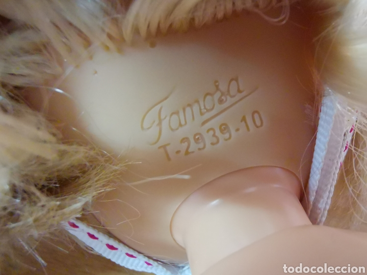 Mu&ntilde;ecas espa&ntilde;olas modernas: Mu&ntilde;eca patinadora, funcionando. Nancy New. - Foto 9
