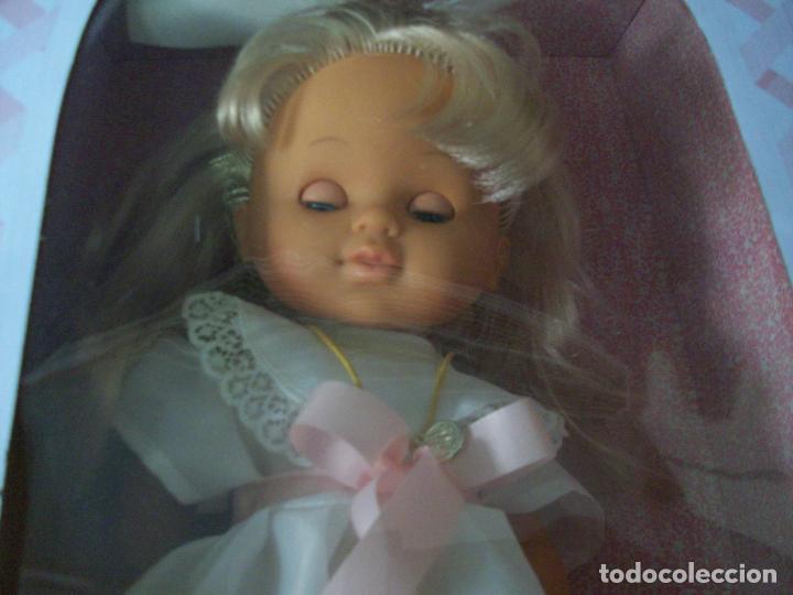 Mu&ntilde;ecas espa&ntilde;olas modernas: MU&Ntilde;ECA COMUNION marca JUMACO. - Foto 3