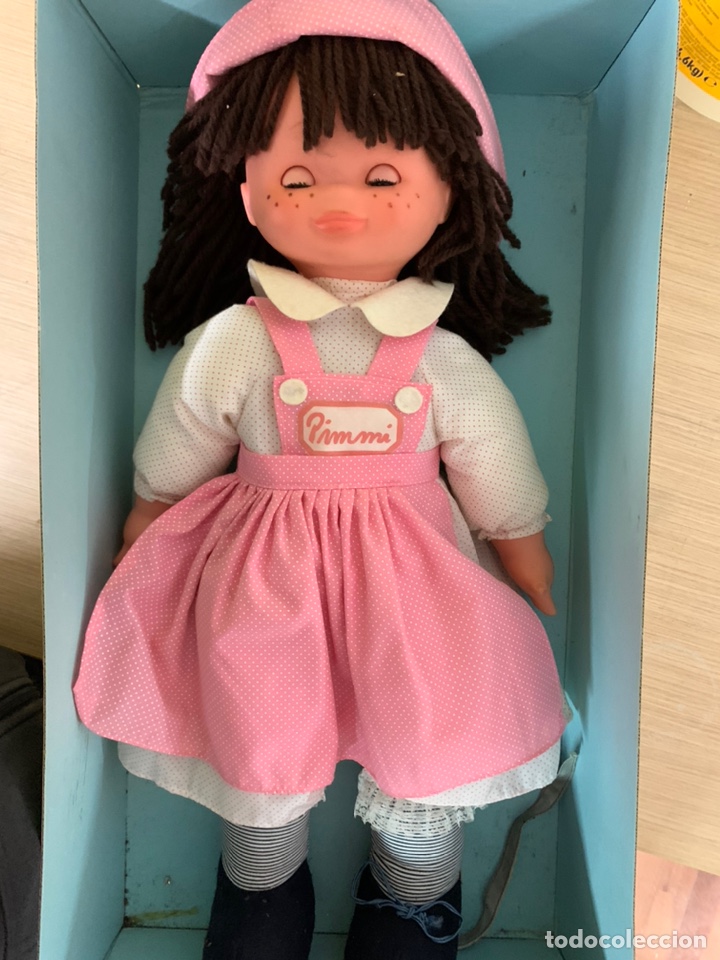 Mu&ntilde;ecas espa&ntilde;olas modernas: Mu&ntilde;eca pimmi famosa - Foto 1