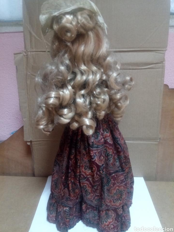 Mu&ntilde;ecas espa&ntilde;olas modernas: Mu&ntilde;eca porcelana - Foto 2