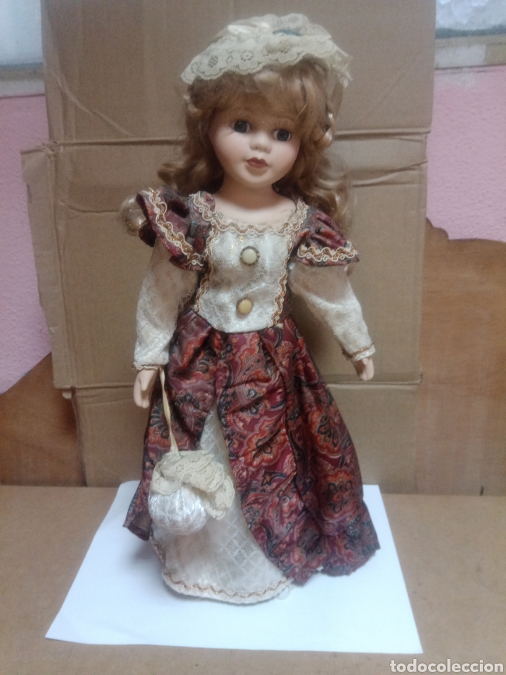 Mu&ntilde;ecas espa&ntilde;olas modernas: Mu&ntilde;eca porcelana - Foto 1