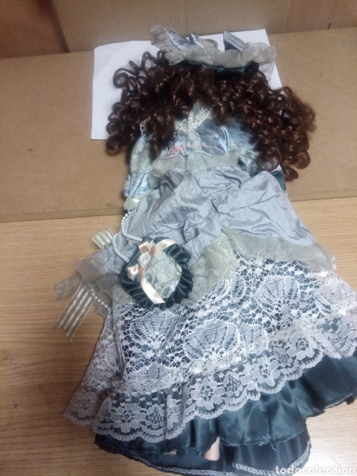 Mu&ntilde;ecas espa&ntilde;olas modernas: Mu&ntilde;eca porcelana - Foto 2