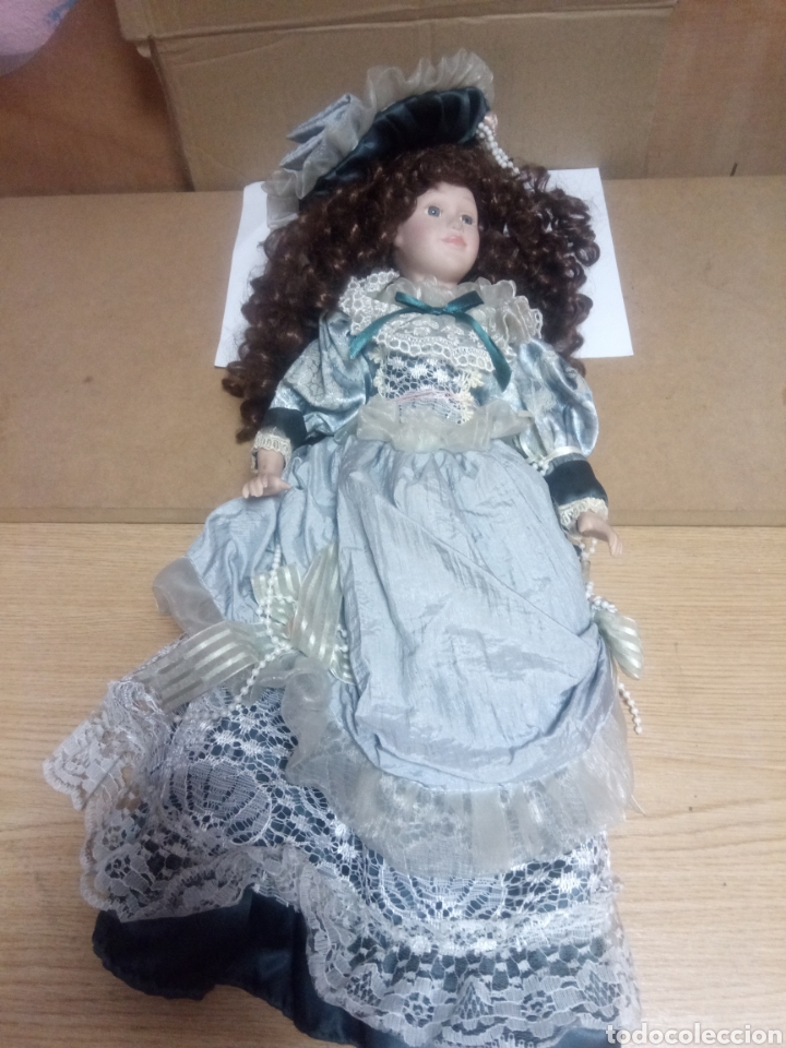 Mu&ntilde;ecas espa&ntilde;olas modernas: Mu&ntilde;eca porcelana - Foto 1