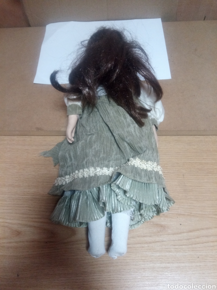Mu&ntilde;ecas espa&ntilde;olas modernas: Mu&ntilde;eca porcelana - Foto 2