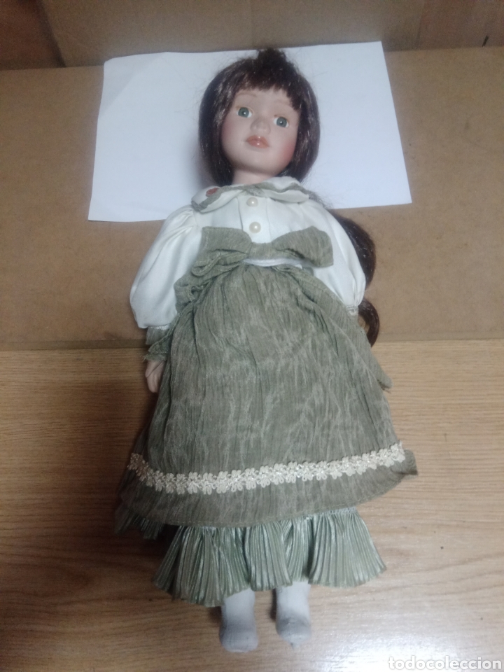 Mu&ntilde;ecas espa&ntilde;olas modernas: Mu&ntilde;eca porcelana - Foto 1