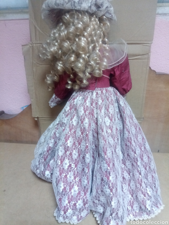 Mu&ntilde;ecas espa&ntilde;olas modernas: Mu&ntilde;eca porcelana - Foto 2