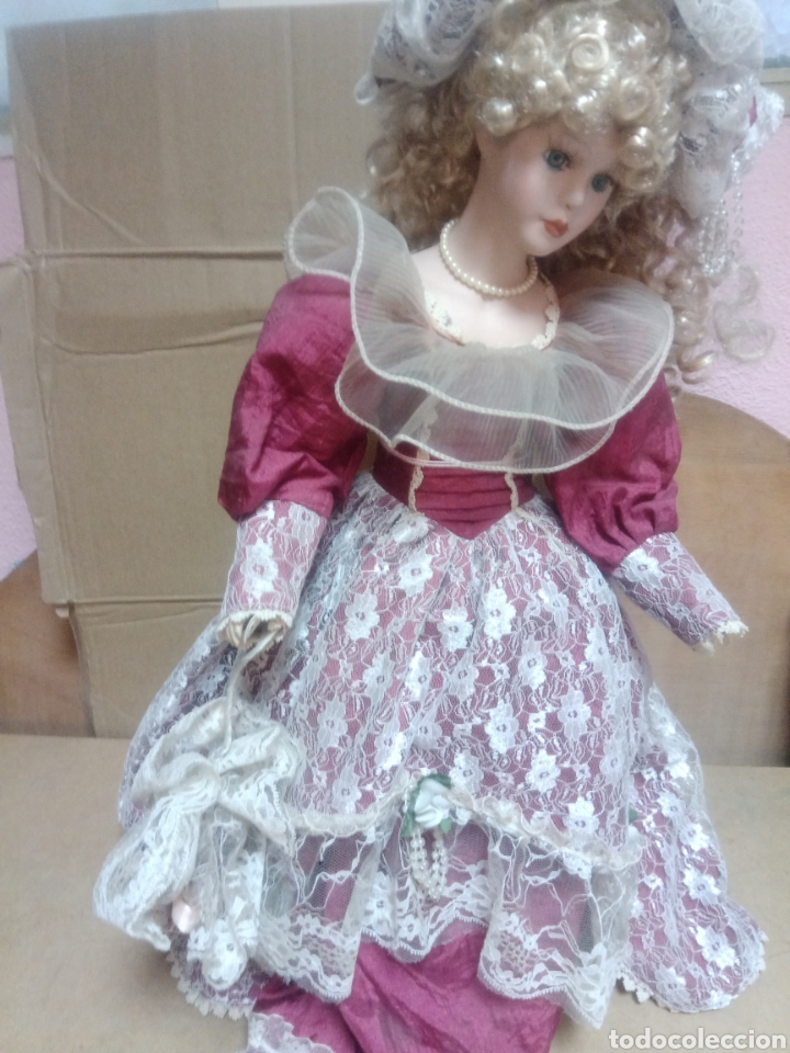 Mu&ntilde;ecas espa&ntilde;olas modernas: Mu&ntilde;eca porcelana - Foto 1