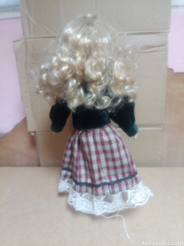 Mu&ntilde;ecas espa&ntilde;olas modernas: Mu&ntilde;eca porcelana - Foto 2