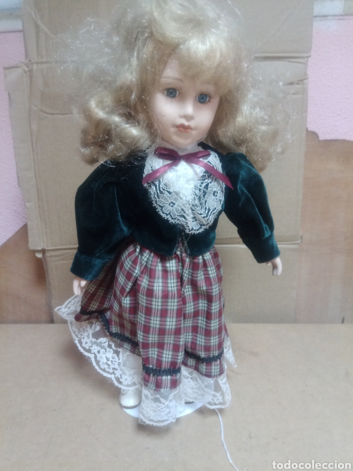 Mu&ntilde;ecas espa&ntilde;olas modernas: Mu&ntilde;eca porcelana - Foto 1