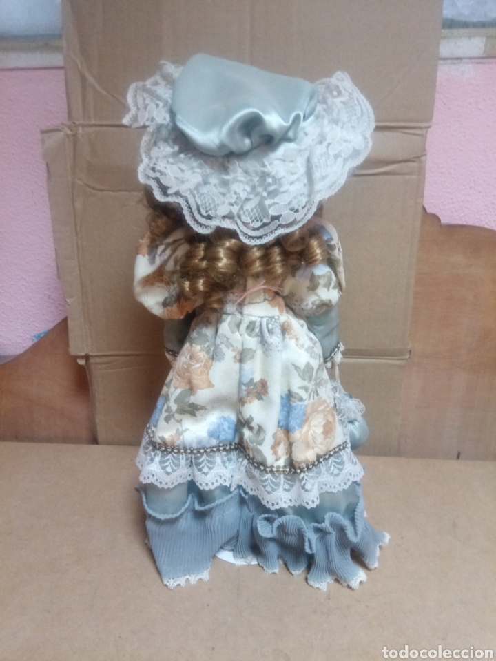 Mu&ntilde;ecas espa&ntilde;olas modernas: Mu&ntilde;eca porcelana - Foto 2