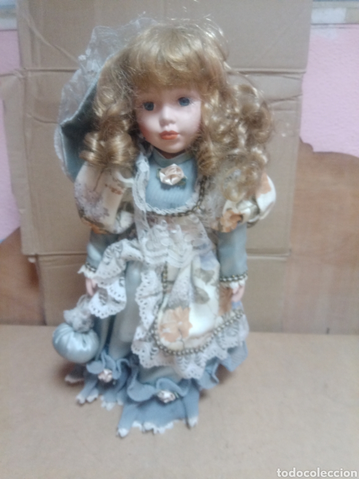 Mu&ntilde;ecas espa&ntilde;olas modernas: Mu&ntilde;eca porcelana - Foto 1