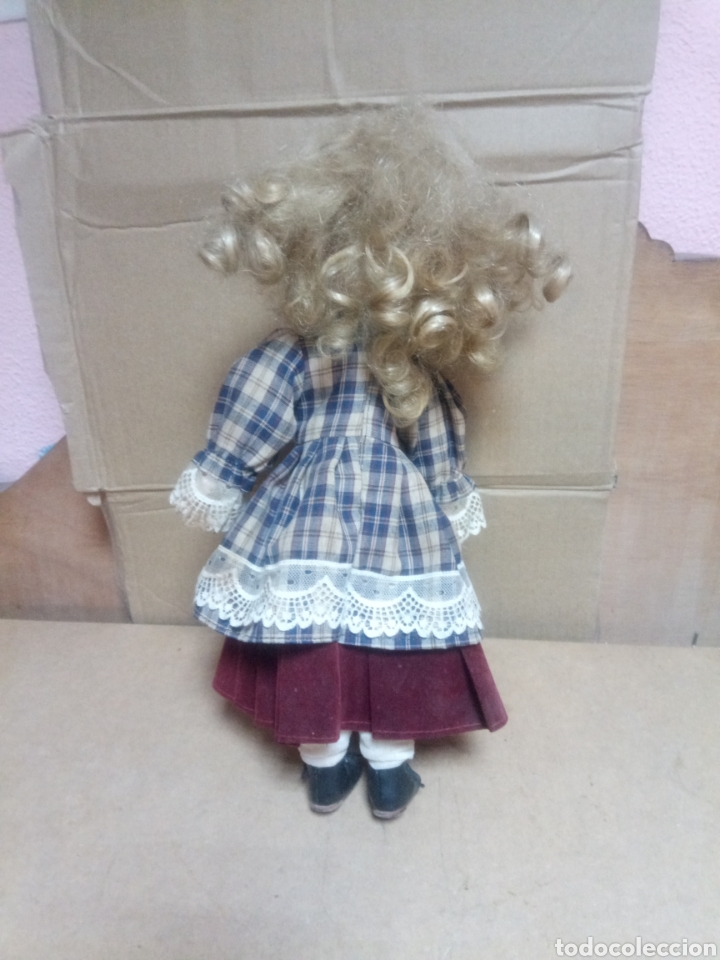 Mu&ntilde;ecas espa&ntilde;olas modernas: Mu&ntilde;eca porcelana - Foto 2