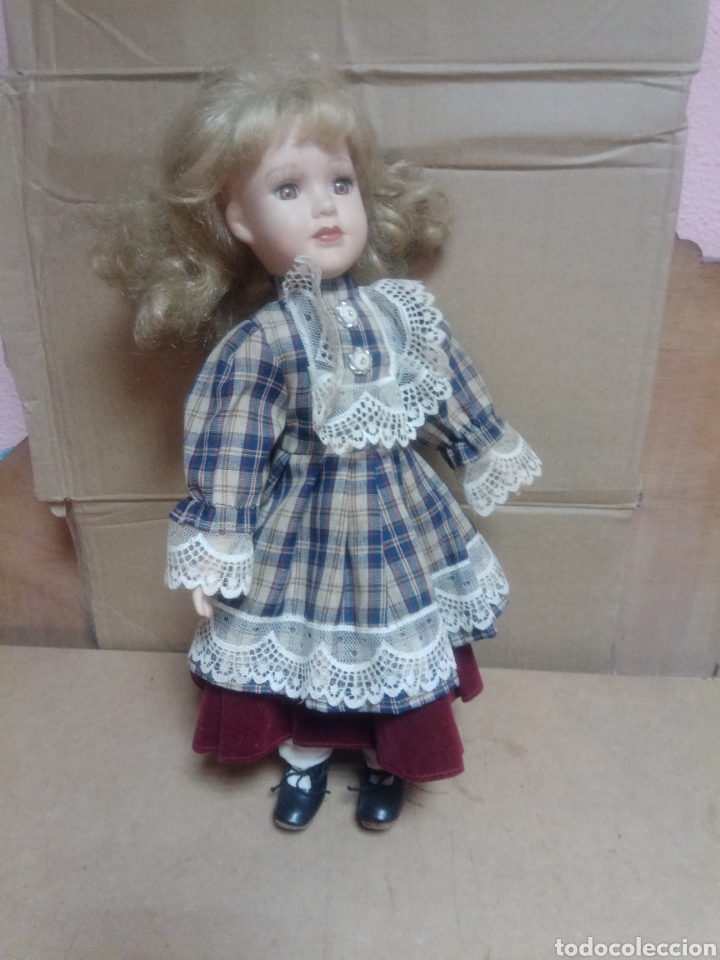 Mu&ntilde;ecas espa&ntilde;olas modernas: Mu&ntilde;eca porcelana - Foto 1