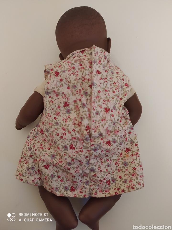 Mu&ntilde;ecas espa&ntilde;olas modernas: Mu&ntilde;eca negrita beb&eacute; nines Onil - Foto 3