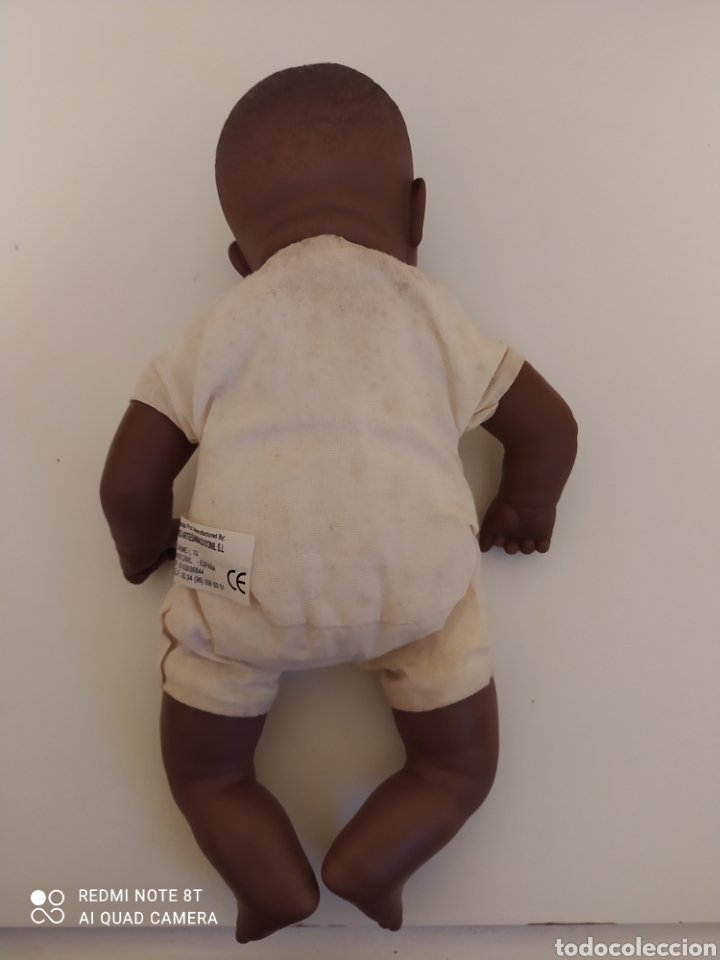 Mu&ntilde;ecas espa&ntilde;olas modernas: Mu&ntilde;eca negrita beb&eacute; nines Onil - Foto 5