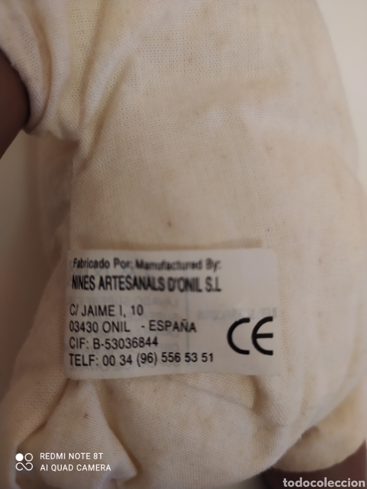 Mu&ntilde;ecas espa&ntilde;olas modernas: Mu&ntilde;eca negrita beb&eacute; nines Onil - Foto 6