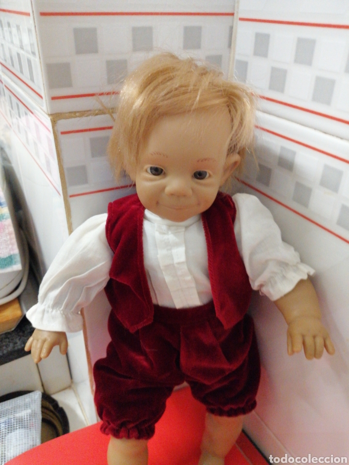 Mu&ntilde;ecas espa&ntilde;olas modernas: mu&ntilde;ecos de coleccionGestitos, - Foto 2