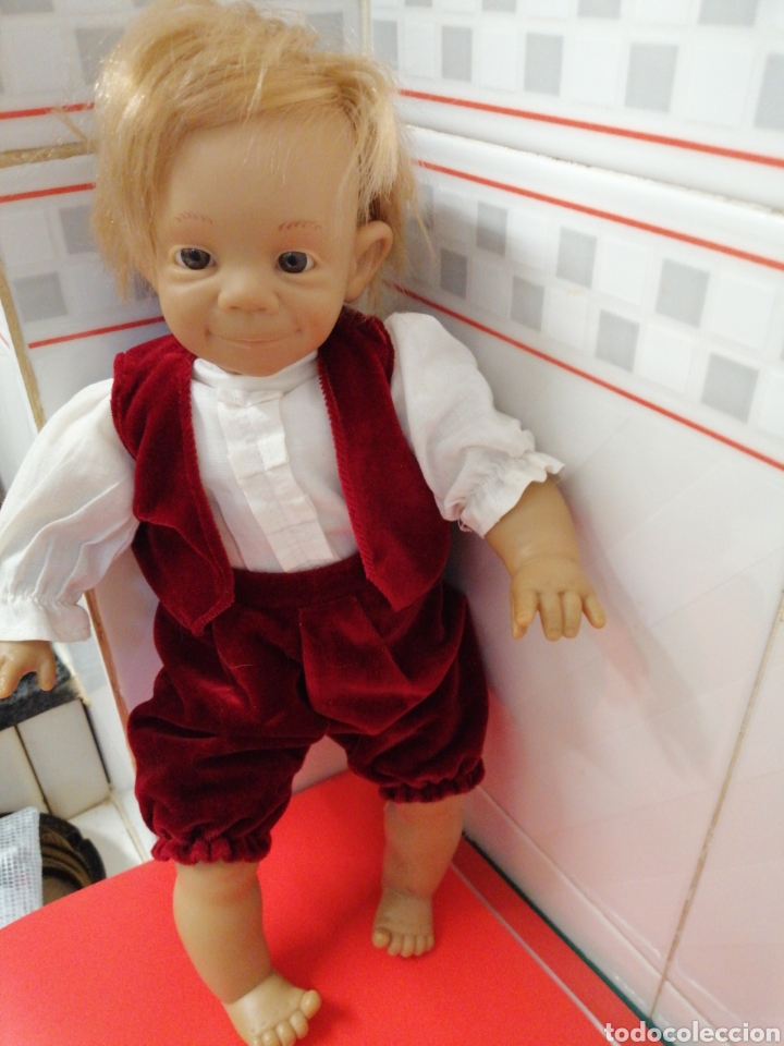 Mu&ntilde;ecas espa&ntilde;olas modernas: mu&ntilde;ecos de coleccionGestitos, - Foto 1