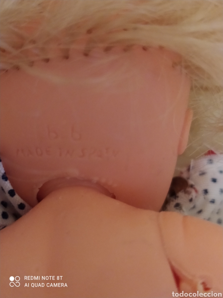 Mu&ntilde;ecas espa&ntilde;olas modernas: MU&Ntilde;ECA BB TIPO BARRIGUITAS - Foto 9