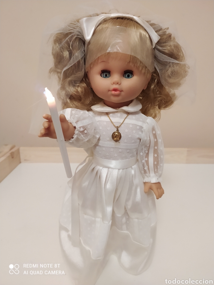 Mu&ntilde;ecas espa&ntilde;olas modernas: MU&Ntilde;ECA PRIMERA COMUNI&Oacute;N JESMAR - Foto 7
