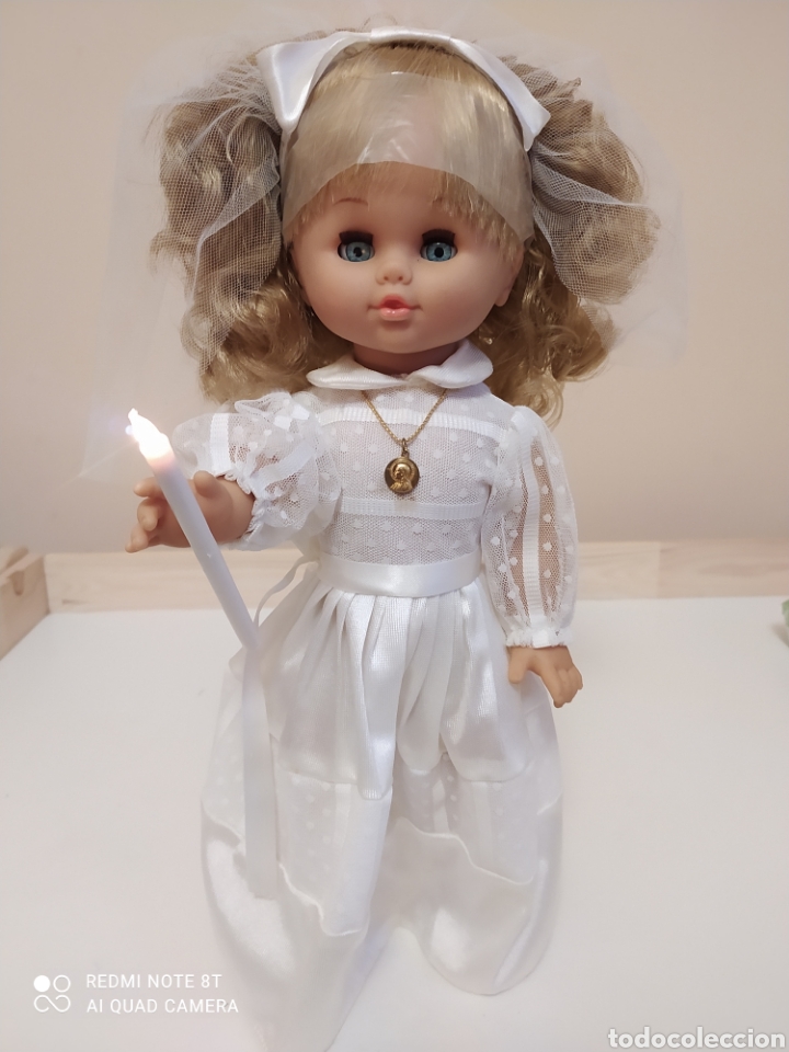 Mu&ntilde;ecas espa&ntilde;olas modernas: MU&Ntilde;ECA PRIMERA COMUNI&Oacute;N JESMAR - Foto 8