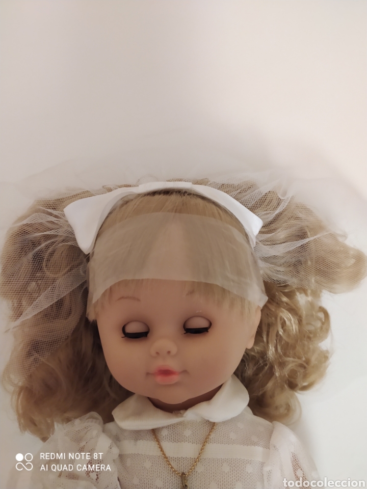 Mu&ntilde;ecas espa&ntilde;olas modernas: MU&Ntilde;ECA PRIMERA COMUNI&Oacute;N JESMAR - Foto 10