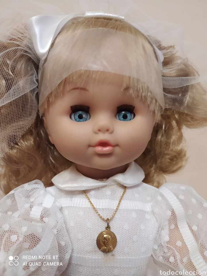 Mu&ntilde;ecas espa&ntilde;olas modernas: MU&Ntilde;ECA PRIMERA COMUNI&Oacute;N JESMAR - Foto 12