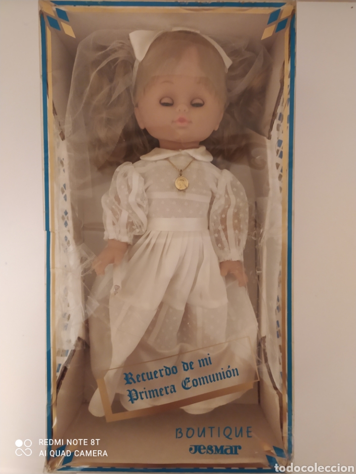 Mu&ntilde;ecas espa&ntilde;olas modernas: MU&Ntilde;ECA PRIMERA COMUNI&Oacute;N JESMAR - Foto 1