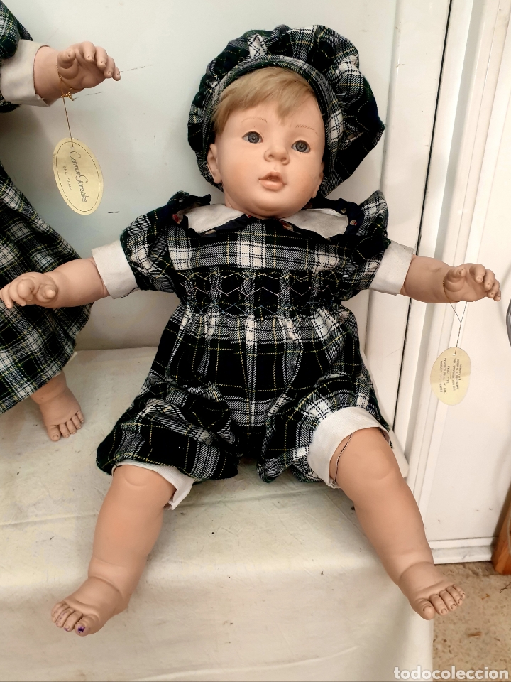 Mu&ntilde;ecas espa&ntilde;olas modernas: Gemelos de Carmen Gonz&aacute;lez - Foto 2