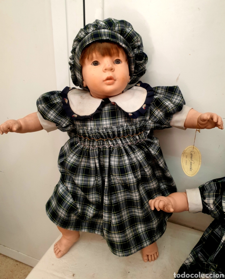 Mu&ntilde;ecas espa&ntilde;olas modernas: Gemelos de Carmen Gonz&aacute;lez - Foto 3
