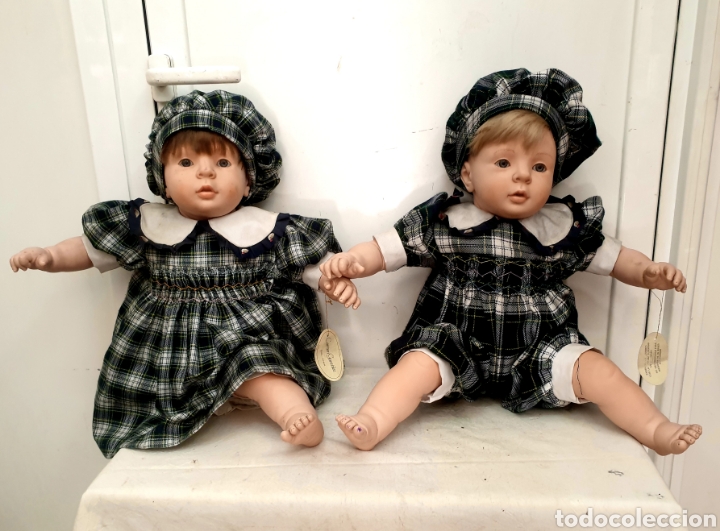 Mu&ntilde;ecas espa&ntilde;olas modernas: Gemelos de Carmen Gonz&aacute;lez - Foto 8