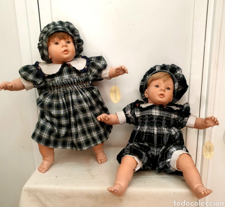 Mu&ntilde;ecas espa&ntilde;olas modernas: Gemelos de Carmen Gonz&aacute;lez - Foto 1