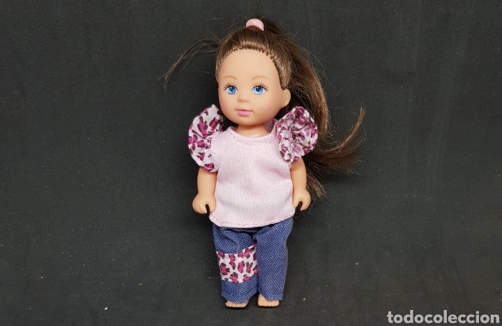 Mu&ntilde;ecas espa&ntilde;olas modernas: Peque&ntilde;a muneca simba - car66 - Foto 1