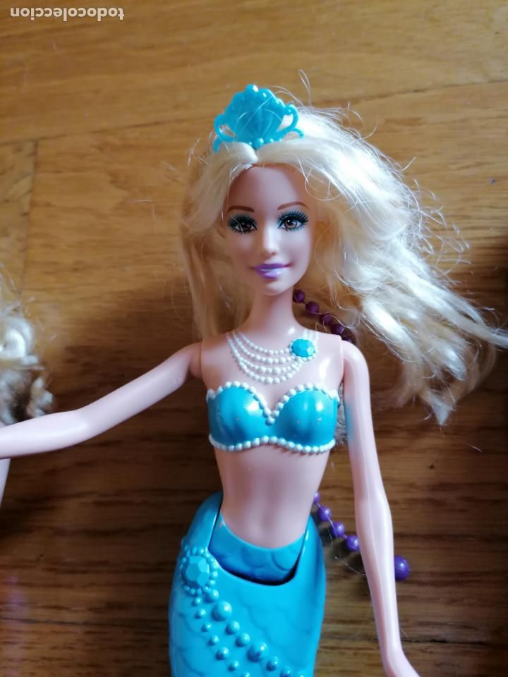 Mu&ntilde;ecas espa&ntilde;olas modernas: 5 MU&Ntilde;ECAS BARBIE Y PRINCESAS DISNEY - Foto 6