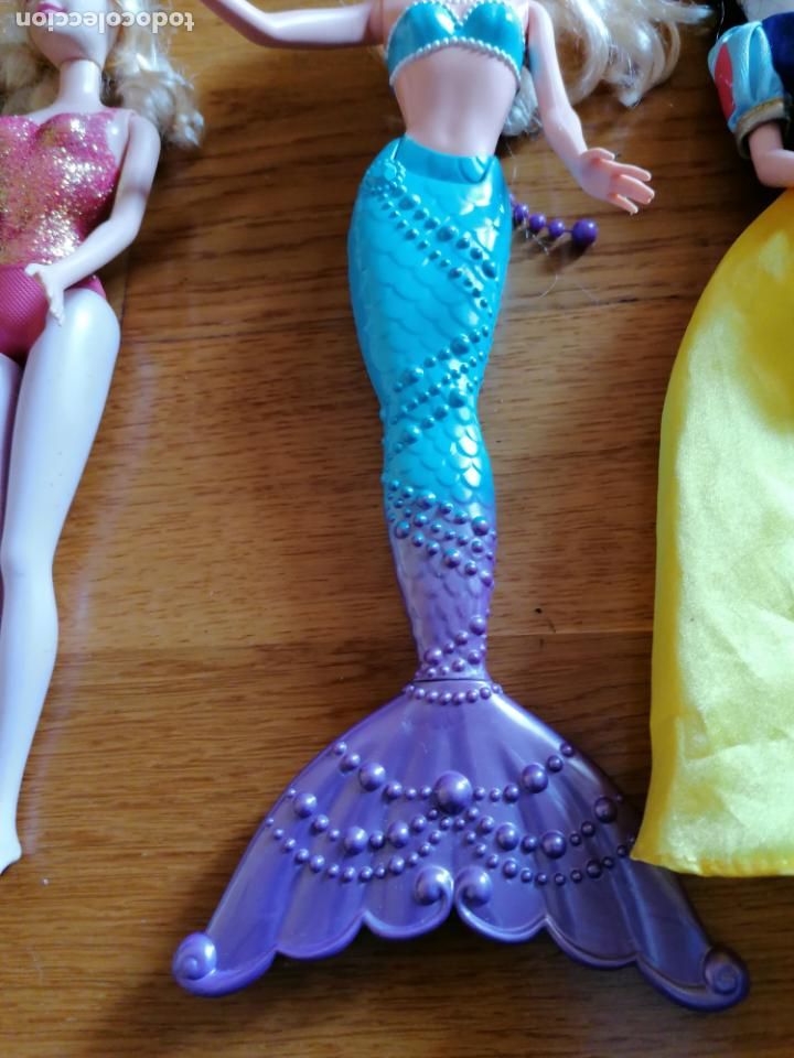 Mu&ntilde;ecas espa&ntilde;olas modernas: 5 MU&Ntilde;ECAS BARBIE Y PRINCESAS DISNEY - Foto 7