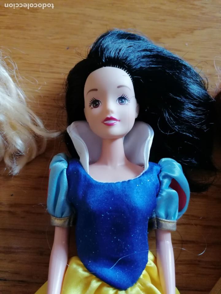 Mu&ntilde;ecas espa&ntilde;olas modernas: 5 MU&Ntilde;ECAS BARBIE Y PRINCESAS DISNEY - Foto 8