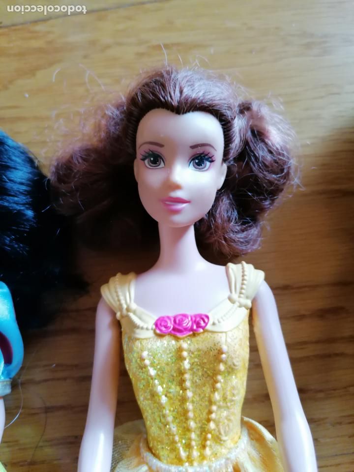 Mu&ntilde;ecas espa&ntilde;olas modernas: 5 MU&Ntilde;ECAS BARBIE Y PRINCESAS DISNEY - Foto 9