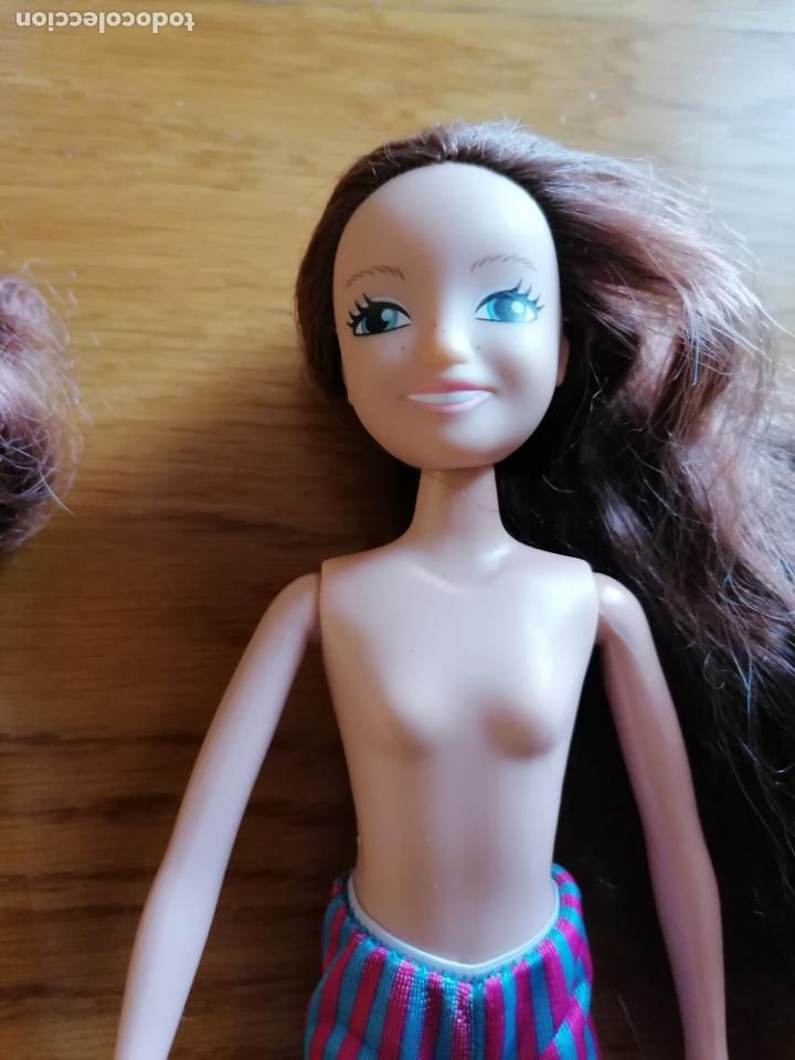 Mu&ntilde;ecas espa&ntilde;olas modernas: 5 MU&Ntilde;ECAS BARBIE Y PRINCESAS DISNEY - Foto 10