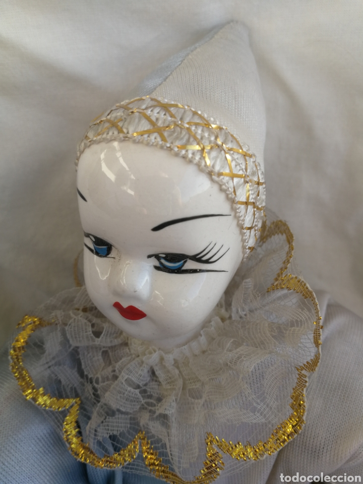 Mu&ntilde;ecas espa&ntilde;olas modernas: ARLEQU&Iacute;N DE PORCELANA - Foto 2